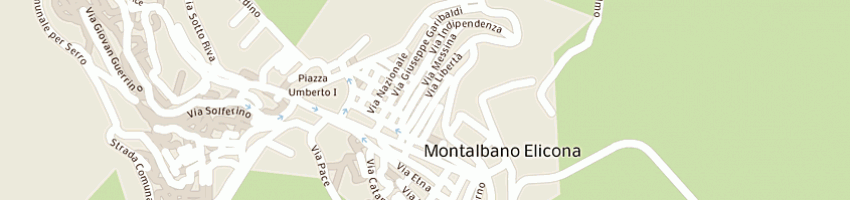 Mappa della impresa sciacca fortunata sandra a MONTALBANO ELICONA