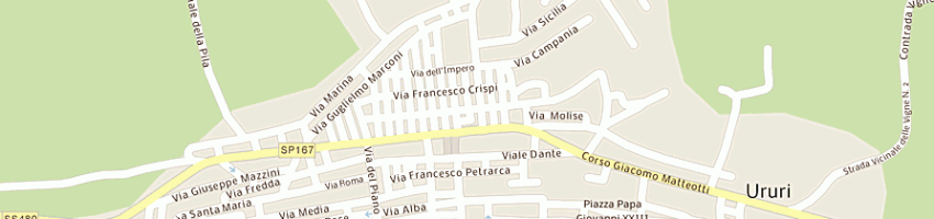 Mappa della impresa calzature tolomei di tolomei antonella a URURI