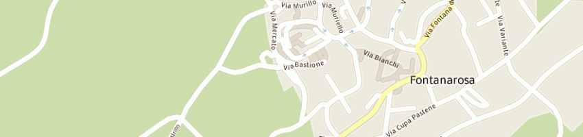 Mappa della impresa pasquariello giuseppe a FONTANAROSA
