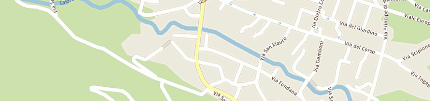 Mappa della impresa azienda sanitaria locale av1 a MONTELLA