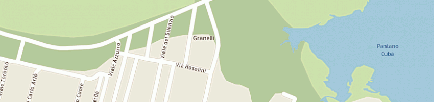 Mappa della impresa promec srl a PACHINO