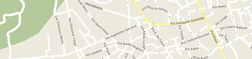 Mappa della impresa isilavica di damigella g e c snc a NICOLOSI