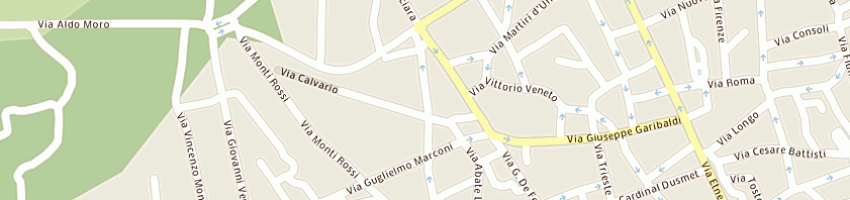 Mappa della impresa privitera lidia a NICOLOSI