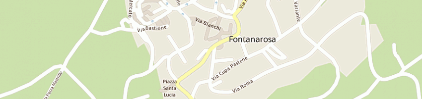 Mappa della impresa cine foto rubino di rubino luigi a FONTANAROSA