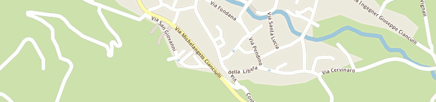 Mappa della impresa demoter a MONTELLA