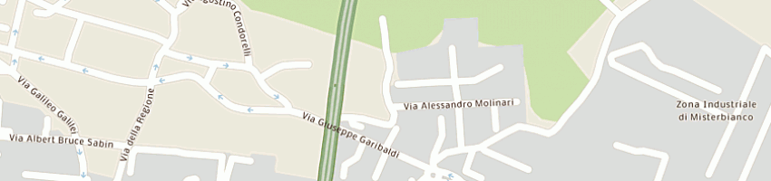 Mappa della impresa cogemat group srl a MISTERBIANCO