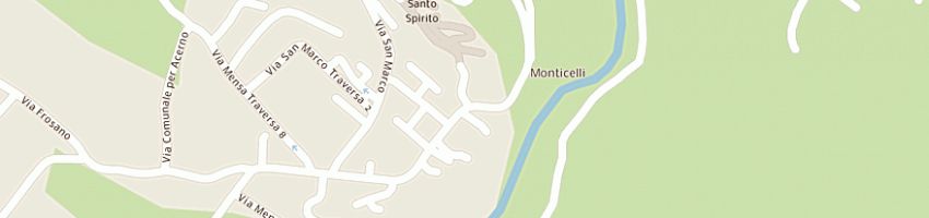 Mappa della impresa pasticceria delli bovi di bovi pompeo a OLEVANO SUL TUSCIANO
