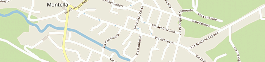 Mappa della impresa chieffo tommaso a MONTELLA