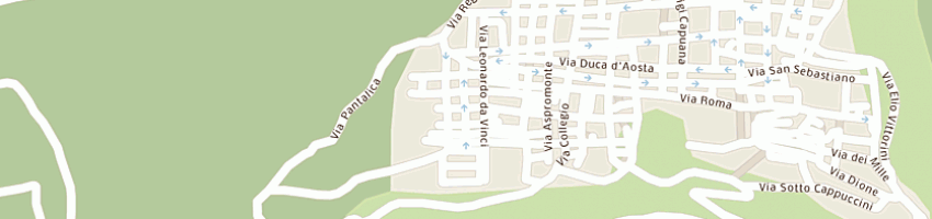 Mappa della impresa ristorante punta del pero a SIRACUSA