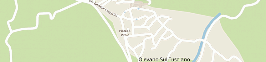 Mappa della impresa scuola media statale a OLEVANO SUL TUSCIANO