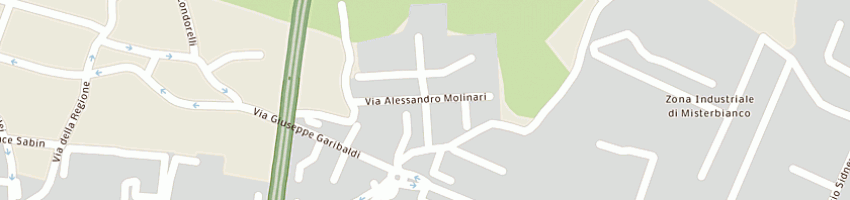 Mappa della impresa totalplast di giardina giovanni a MISTERBIANCO