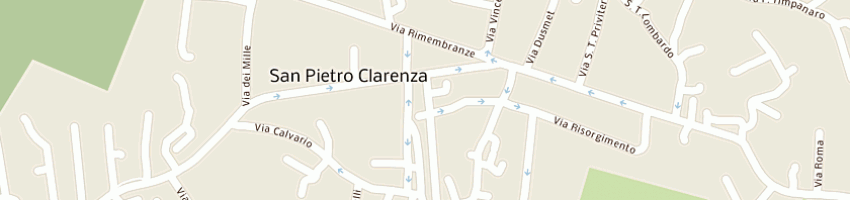 Mappa della impresa squillaci orazio a SAN PIETRO CLARENZA