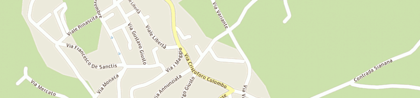 Mappa della impresa petruzzo vincenzo a FONTANAROSA