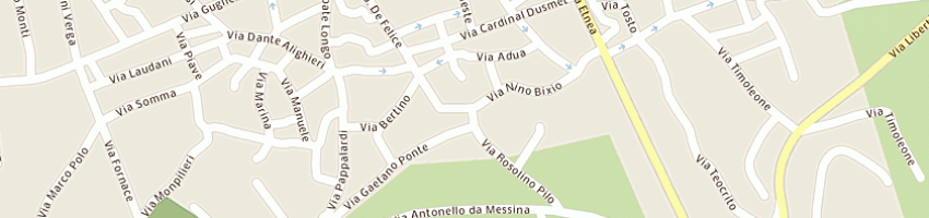 Mappa della impresa motta domenico a CATANIA