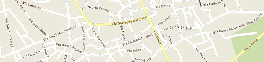 Mappa della impresa di mauro antonino a NICOLOSI