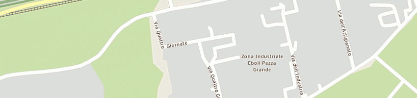 Mappa della impresa mobili housesrl a EBOLI