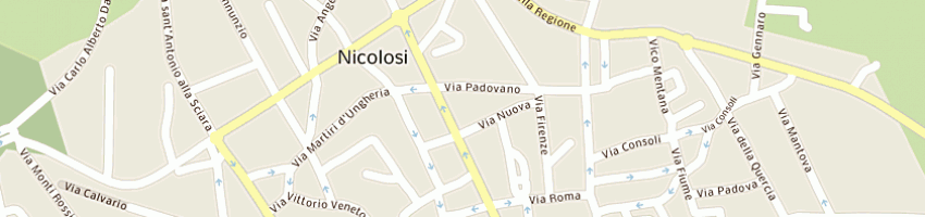 Mappa della impresa granada sas di giusy laudani a NICOLOSI