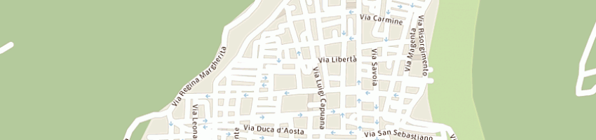 Mappa della impresa columba giuseppe a SORTINO