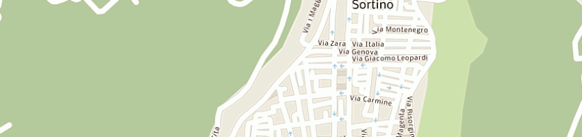 Mappa della impresa di pietro lucia a SORTINO