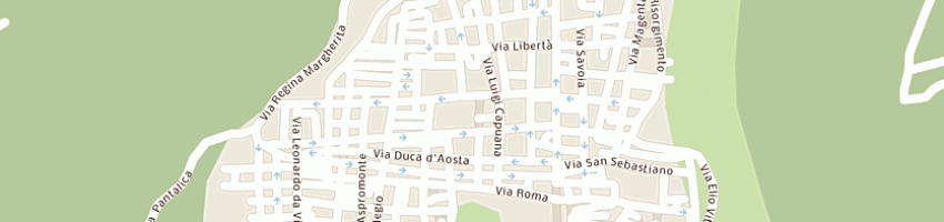 Mappa della impresa parrocchia chiesa madre a SORTINO