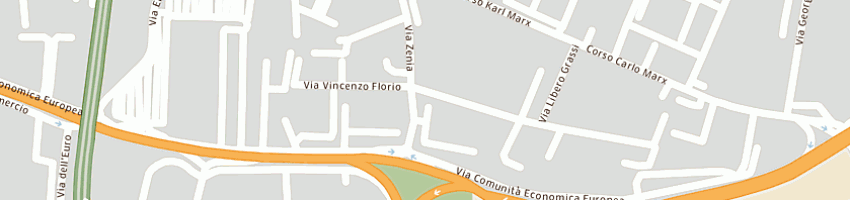 Mappa della impresa ' la galleria spa ' a MISTERBIANCO