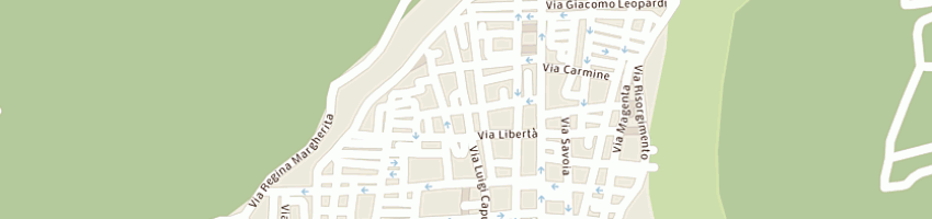 Mappa della impresa calvo cesario a SORTINO