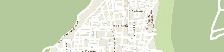 Mappa della impresa uslazienda unita' sanitaria locale n8 a SORTINO