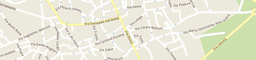 Mappa della impresa vertical di d' agata vito a NICOLOSI