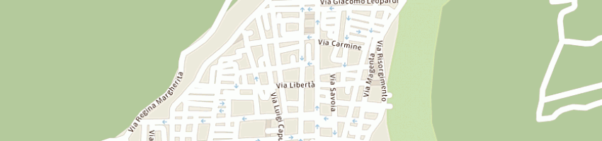 Mappa della impresa top service piccola societa' cooperativa arl a SORTINO