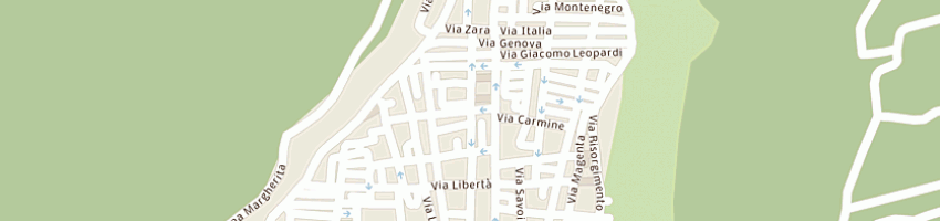 Mappa della impresa bruno angelo a SORTINO