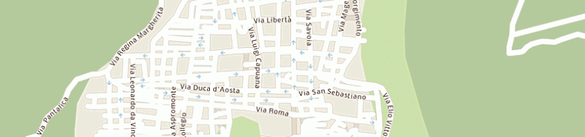 Mappa della impresa ramondetta sebastiano a SORTINO
