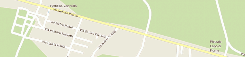 Mappa della impresa mandetta gianluca a CAPACCIO