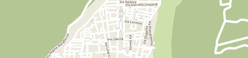 Mappa della impresa farmacia rizzo sebastiano a SORTINO