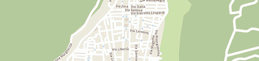 Mappa della impresa tuccitto cesario a SORTINO
