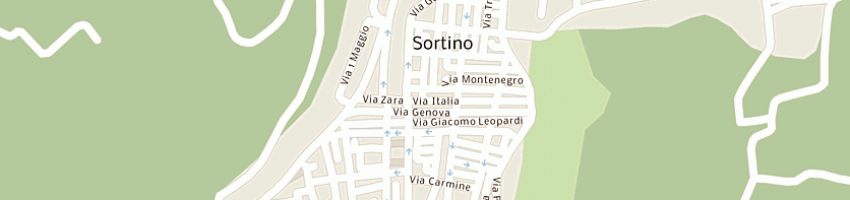 Mappa della impresa elegantia bj art di tedeschi aurelio a SORTINO