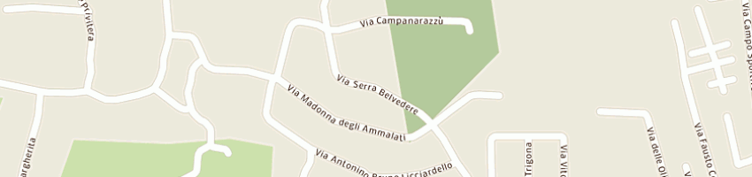 Mappa della impresa celi carmelo nunzio a MISTERBIANCO