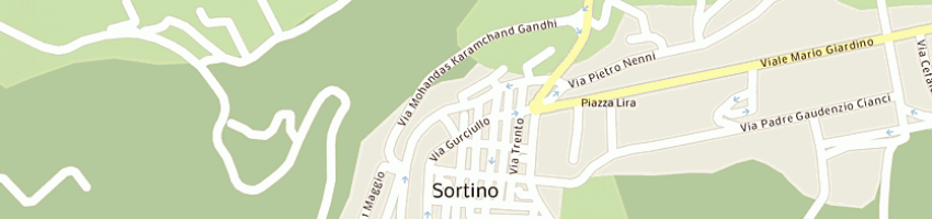 Mappa della impresa monitto carmela a SORTINO