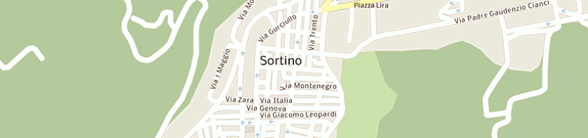 Mappa della impresa mollica dionisio a SORTINO