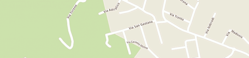 Mappa della impresa villa giada piccola societa' cooperativa arl a MASCALUCIA