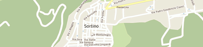 Mappa della impresa istituto suore orsoline a SIRACUSA