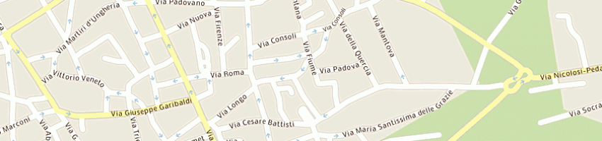 Mappa della impresa pappalardo rosario a NICOLOSI