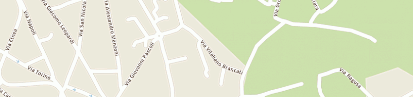 Mappa della impresa bonanno maria grazia a NICOLOSI