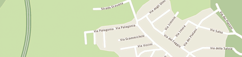 Mappa della impresa autotrasporti di giuffrida vincenzo e c snc a CATANIA