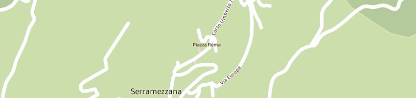 Mappa della impresa municipio a SERRAMEZZANA