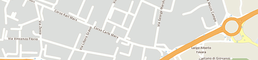 Mappa della impresa la pedalina vincenzo a MISTERBIANCO