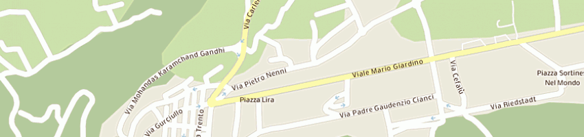 Mappa della impresa pane sebastiano a SORTINO