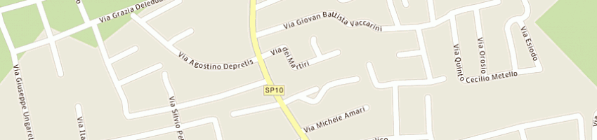 Mappa della impresa dd medical di sciacca pierpaolo a MASCALUCIA