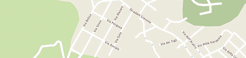 Mappa della impresa carrasi costantino a CATANIA