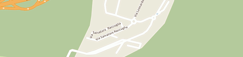 Mappa della impresa scuola professionale alberghiera a CATANIA