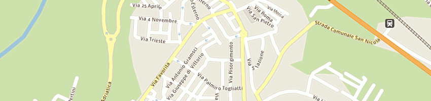 Mappa della impresa determol di bitri donato a CAMPOMARINO